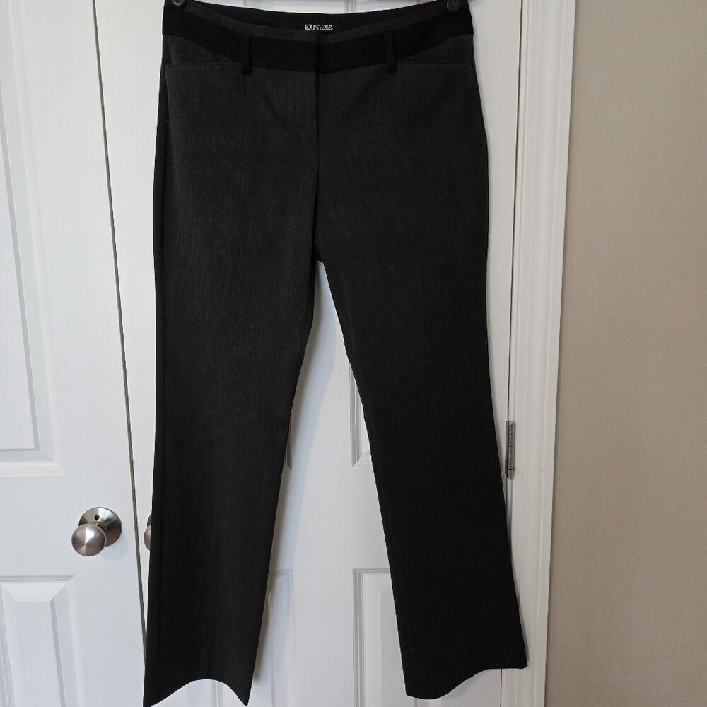 Express Editor Trouser Pants 10 Regular - image 3